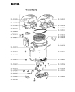 Схема №1 FR400916/7D с изображением Покрытие для электротостера Tefal SS-984512