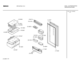 Схема №2 KIL16470 с изображением Внешняя дверь для холодильника Bosch 00214435