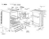 Схема №1 0701145418 KUF140 с изображением Обшивка Bosch 00113450