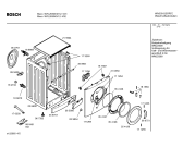 Схема №3 WFL2050DD WFL2050 с изображением Инструкция по установке и эксплуатации для стиральной машины Bosch 00527391