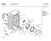 Схема №3 WFL2050DD WFL2050 с изображением Панель управления для стиральной машины Bosch 00356812