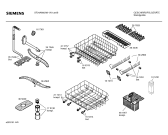 Схема №3 SF24A660 EXTRAKLASSE с изображением Инструкция по эксплуатации для посудомоечной машины Siemens 00581054