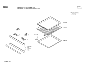 Схема №3 HME9561NL с изображением Панель для свч печи Bosch 00438136