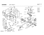 Схема №4 SN170041 с изображением Панель для электропосудомоечной машины Siemens 00112815