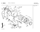 Схема №3 WFE2821EU WFE2821 с изображением Инструкция по эксплуатации для стиральной машины Bosch 00521439