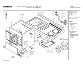 Схема №1 EP21821 с изображением Инструкция по эксплуатации для мини-кухни Siemens 00516328