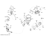 Схема №3 SHX56B02UC с изображением Панель управления для посудомоечной машины Bosch 00432120