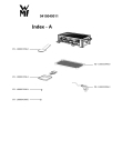 Схема №2 0415040011 с изображением Запчасть для электрогриля Seb FS-1000039981