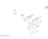 Схема №6 WT46E380GB IQ 300 с изображением Панель управления для сушильной машины Siemens 00740795