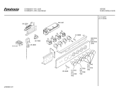 Схема №1 CH17340 с изображением Ручка конфорки для духового шкафа Bosch 00153744