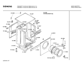 Схема №3 WM41001 SIWAMAT PLUS 4100 с изображением Панель для стиралки Siemens 00271080