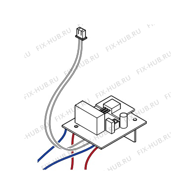 Блок управления для пылесоса Philips 432200624892 в гипермаркете Fix-Hub