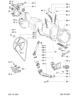 Схема №2 WA 2581/WS-GB с изображением Указатель для стиральной машины Whirlpool 481245038003