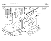 Схема №4 HBN780760 с изображением Ручка двери для духового шкафа Bosch 00438197