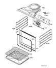 Схема №3 BP3003021M с изображением Субмодуль для духового шкафа Aeg 973949718144000