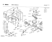Схема №5 0730302556 SMI5302 с изображением Панель для посудомоечной машины Bosch 00114969