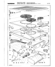 Схема №2 VE312113 с изображением Крепеж для духового шкафа Bosch 00323309