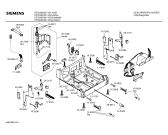 Схема №6 SF55560 с изображением Вкладыш в панель для посудомоечной машины Siemens 00357205