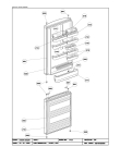 Схема №2 BEKO CCH 4860 HCA INOX (6135483082) с изображением Часть корпуса для холодильника Beko 4210670500