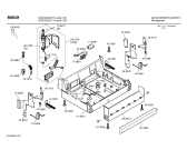 Схема №3 SGU33E02SK Exklusiv с изображением Передняя панель для посудомоечной машины Bosch 00360222