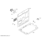 Схема №3 HCE644660R с изображением Стеклокерамика для плиты (духовки) Bosch 00711040