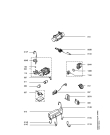 Схема №1 ESF687 W с изображением Всякое для посудомоечной машины Aeg 1105329005