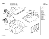 Схема №3 HEN504G с изображением Инструкция по эксплуатации для плиты (духовки) Bosch 00583397