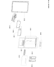 Схема №6 MSZ 902 DF/HA с изображением Элемент корпуса для холодильной камеры Whirlpool 480132101458