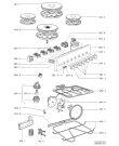 Схема №2 SMZ 4514 FH WS с изображением Панель для плиты (духовки) Whirlpool 481945358776