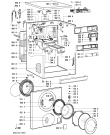 Схема №1 WA 87890-CH с изображением Обшивка для стиральной машины Whirlpool 481245212726