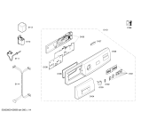 Схема №3 WM08G260IN с изображением Кнопка для стиральной машины Siemens 00600020
