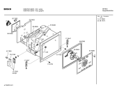 Схема №2 HBN7061GB с изображением Панель управления для духового шкафа Bosch 00434855