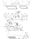 Схема №1 BSNF 8752 W с изображением Всякое для холодильника Whirlpool 481010731107
