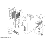 Схема №2 B1RKM08000 aeria solo с изображением Мотор вентилятора для сплит-системы Bosch 00144036