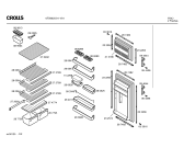 Схема №2 6FS9623 с изображением Панель для холодильника Bosch 00285021