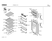 Схема №2 6FS9623 с изображением Дверь для холодильника Bosch 00232575