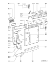 Схема №1 GSI 4941 R-IX с изображением Панель для посудомоечной машины Whirlpool 481245379804