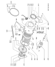 Схема №3 AWG 320-1 W с изображением Труба для стиралки Whirlpool 481253029153