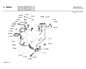 Схема №3 WMV4250SK с изображением Панель для стиралки Bosch 00273455