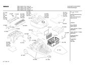 Схема №1 BSC1106 CASA 11 с изображением Крышка для мини-пылесоса Bosch 00353431