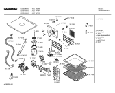 Схема №2 ED221620 с изображением Модуль управления для плиты (духовки) Bosch 00432871