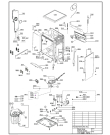 Схема №2 DFS 5830 (7690348345) с изображением Держатель для посудомоечной машины Beko 1743480300