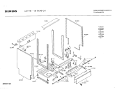 Схема №3 SN171035 с изображением Хомут для посудомойки Siemens 00055655