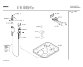 Схема №3 WFK2831 с изображением Инструкция по эксплуатации для стиралки Bosch 00524681