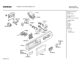 Схема №2 WI39520 SIWAMAT PLUS 3952 с изображением Программная индикация для стиралки Siemens 00058961