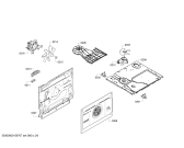 Схема №3 HBN331E2 с изображением Инструкция по эксплуатации для электропечи Bosch 00537993