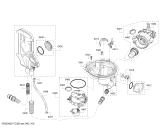 Схема №2 SHX68T55UC please see VO Text с изображением Модуль управления, запрограммированный для посудомойки Bosch 00753276