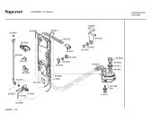 Схема №2 5VE200B с изображением Панель управления для посудомойки Bosch 00297649