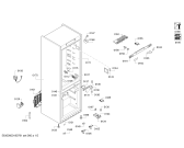 Схема №2 BD3057B3SN с изображением Крышка для холодильной камеры Bosch 00748957