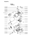 Схема №2 RS774SW с изображением Щетка (насадка) для пылесоса Rowenta RS-RT0378